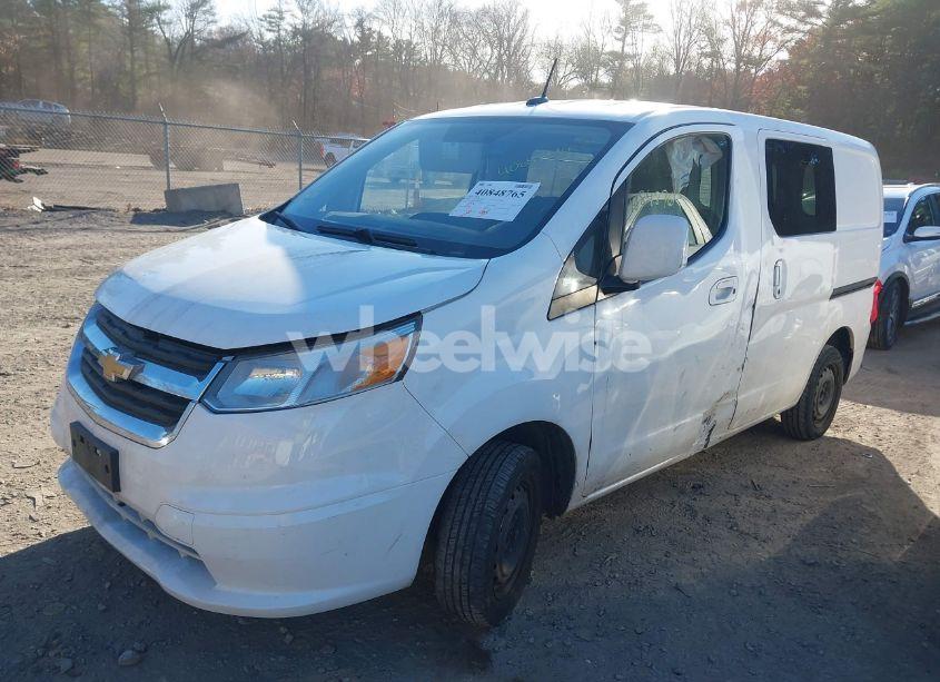 Photo 2 of 2015 Chevrolet City EXPRESS 1LT (VIN 3N63M0ZN6FK698175)