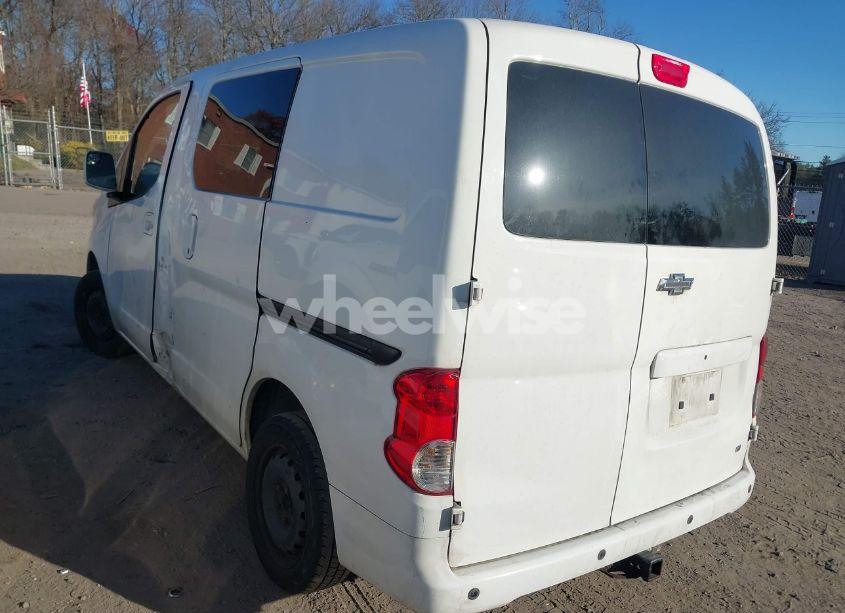 Photo 3 of 2015 Chevrolet City EXPRESS 1LT (VIN 3N63M0ZN6FK698175)