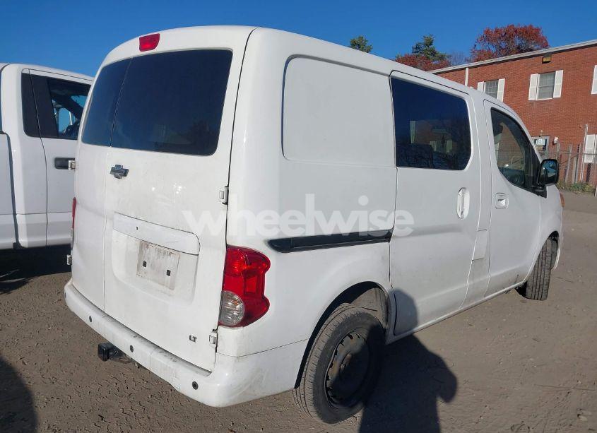 Photo 4 of 2015 Chevrolet City EXPRESS 1LT (VIN 3N63M0ZN6FK698175)