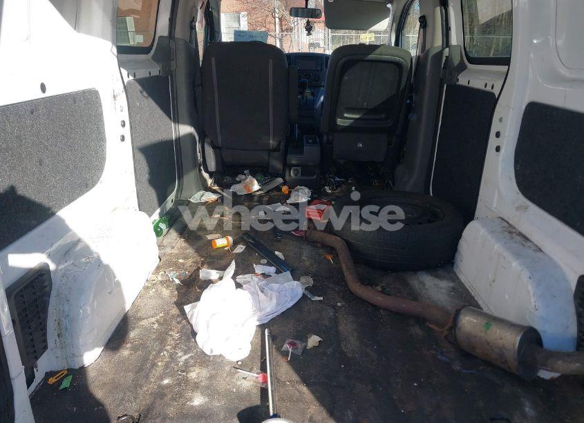 Photo 8 of 2015 Chevrolet City EXPRESS 1LT (VIN 3N63M0ZN6FK698175)