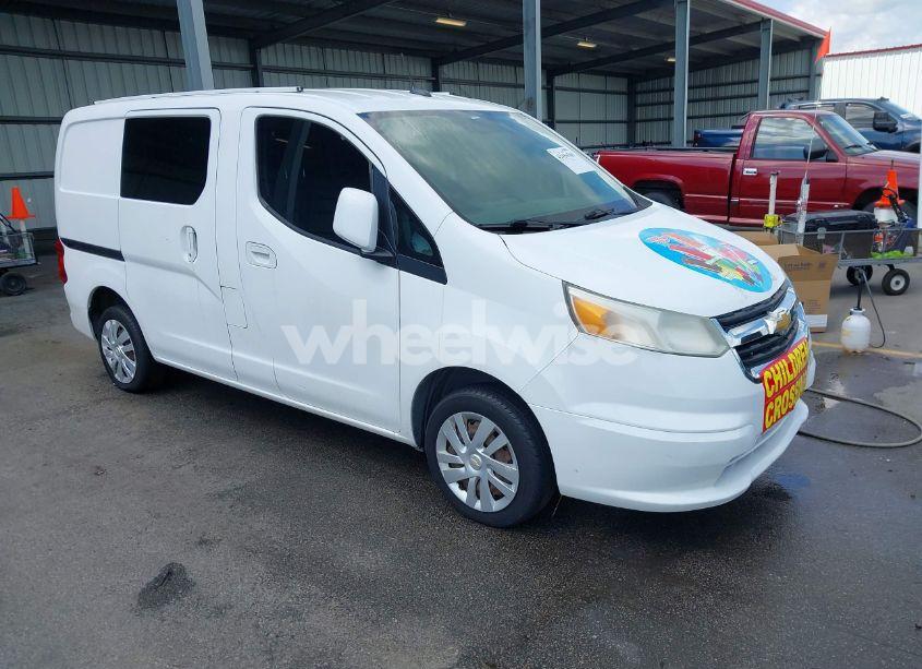 2015 Chevrolet City EXPRESS 1LT (VIN 3N63M0ZN6FK717159) main photo