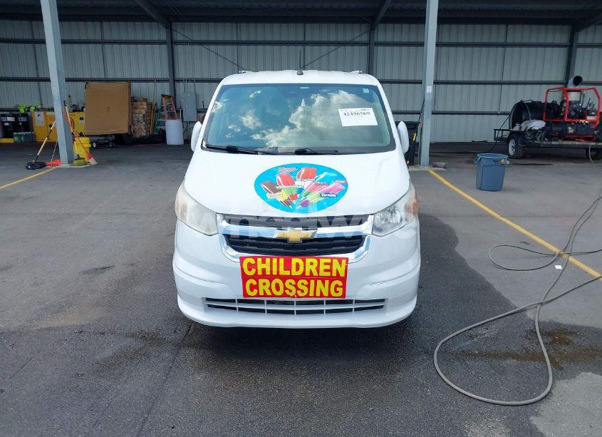 Photo 12 of 2015 Chevrolet City EXPRESS 1LT (VIN 3N63M0ZN6FK717159)