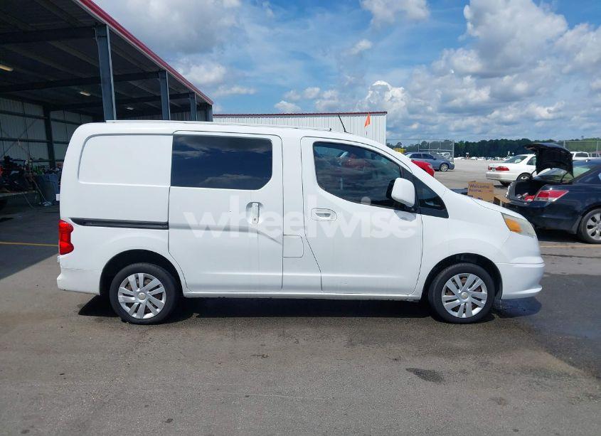 Photo 13 of 2015 Chevrolet City EXPRESS 1LT (VIN 3N63M0ZN6FK717159)