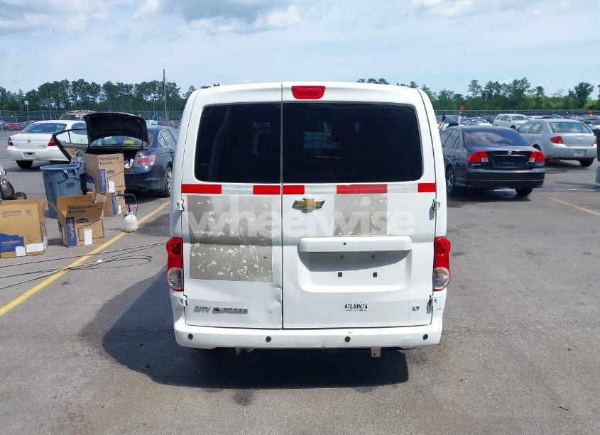 Photo 16 of 2015 Chevrolet City EXPRESS 1LT (VIN 3N63M0ZN6FK717159)