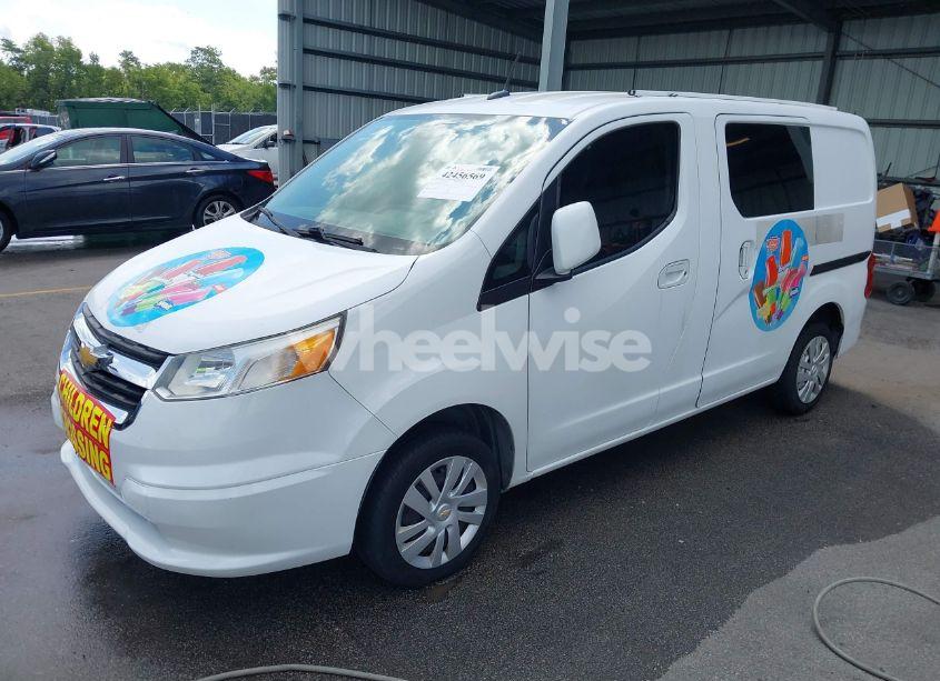 Photo 2 of 2015 Chevrolet City EXPRESS 1LT (VIN 3N63M0ZN6FK717159)