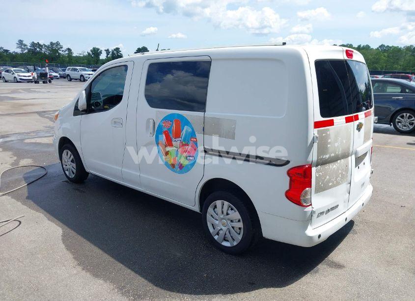 Photo 3 of 2015 Chevrolet City EXPRESS 1LT (VIN 3N63M0ZN6FK717159)