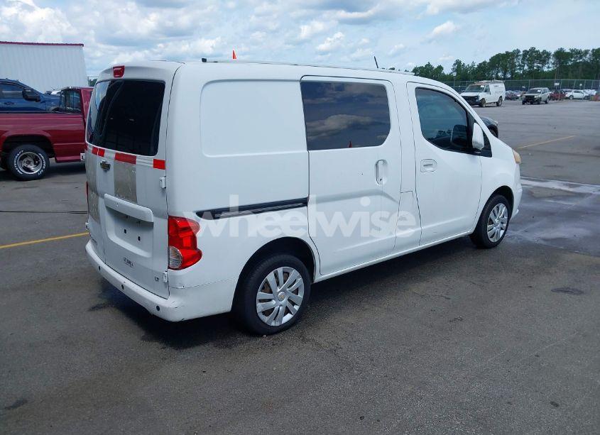 Photo 4 of 2015 Chevrolet City EXPRESS 1LT (VIN 3N63M0ZN6FK717159)