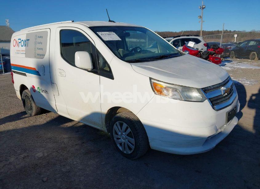 2015 Chevrolet City EXPRESS 1LT (VIN 3N63M0ZN7FK692093) main photo