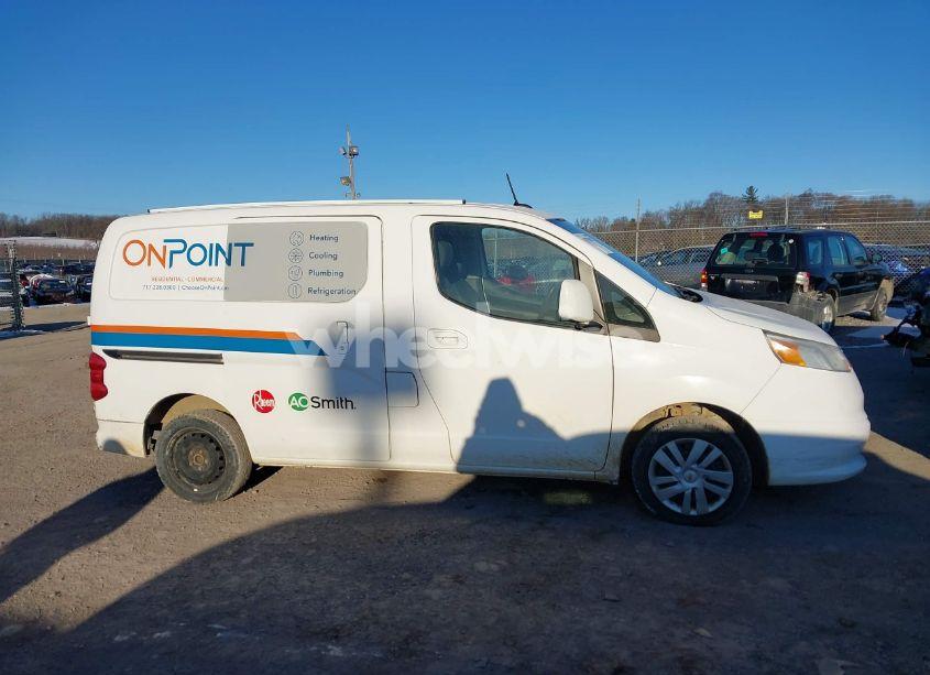 Photo 13 of 2015 Chevrolet City EXPRESS 1LT (VIN 3N63M0ZN7FK692093)