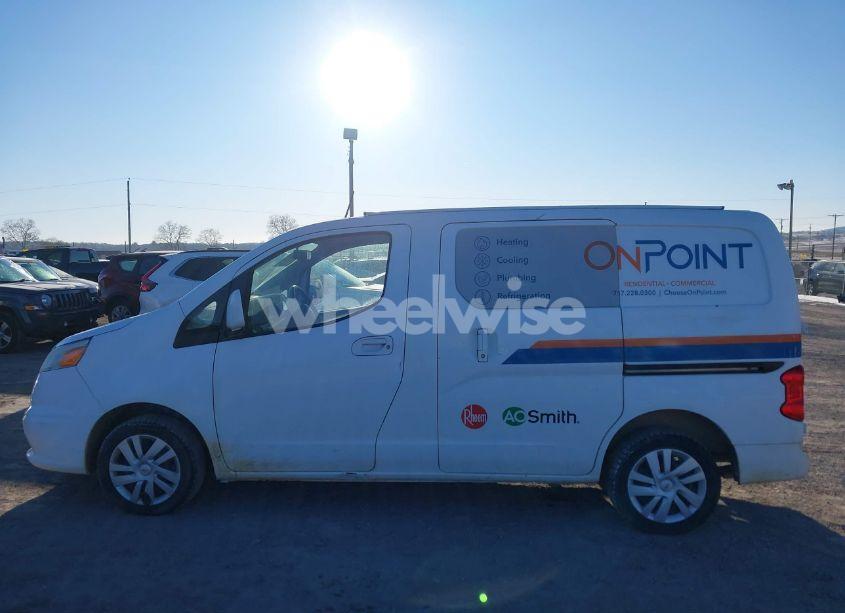 Photo 14 of 2015 Chevrolet City EXPRESS 1LT (VIN 3N63M0ZN7FK692093)