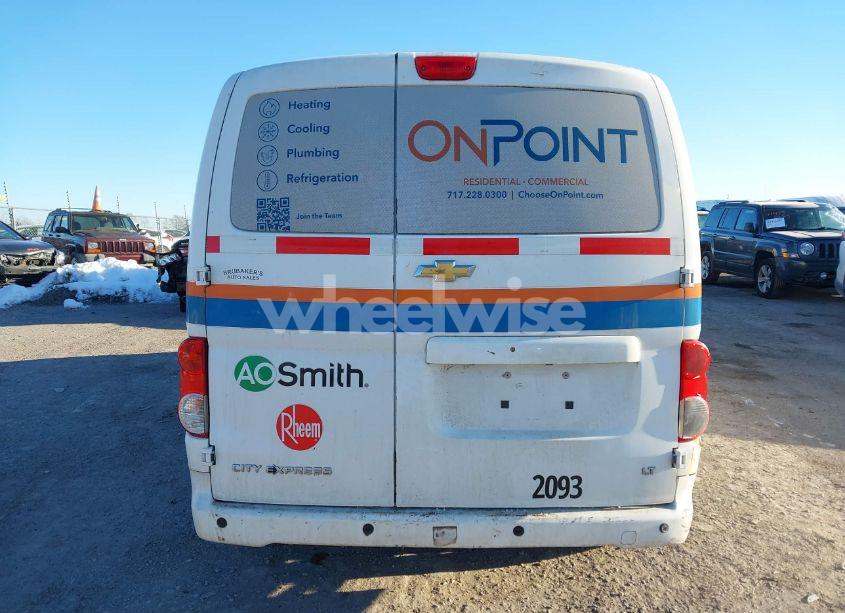 Photo 16 of 2015 Chevrolet City EXPRESS 1LT (VIN 3N63M0ZN7FK692093)