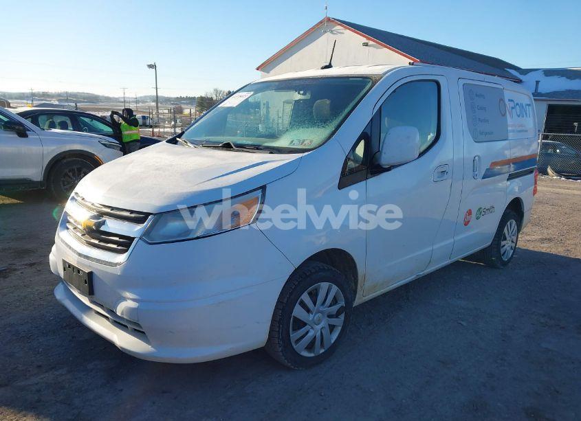 Photo 2 of 2015 Chevrolet City EXPRESS 1LT (VIN 3N63M0ZN7FK692093)
