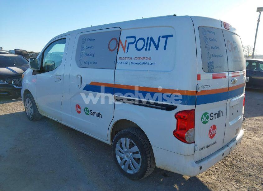 Photo 3 of 2015 Chevrolet City EXPRESS 1LT (VIN 3N63M0ZN7FK692093)