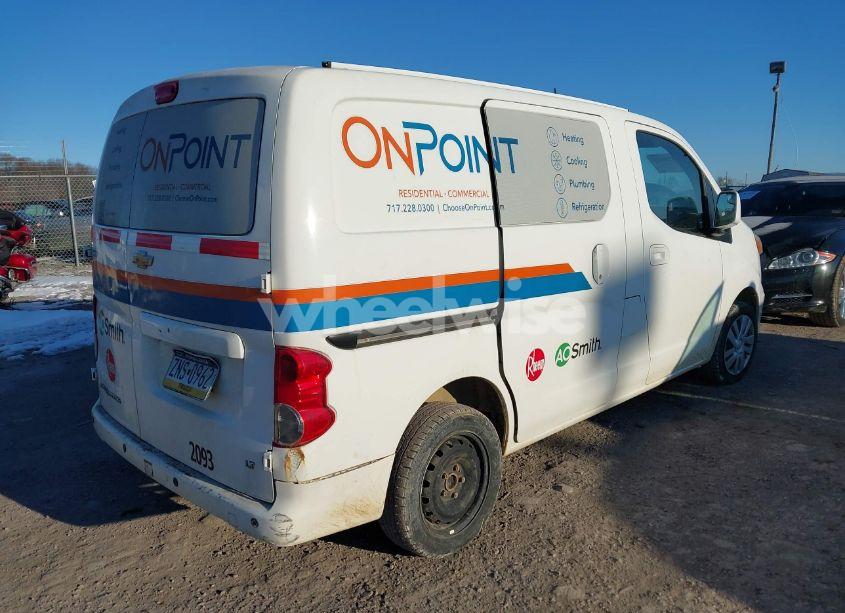 Photo 4 of 2015 Chevrolet City EXPRESS 1LT (VIN 3N63M0ZN7FK692093)