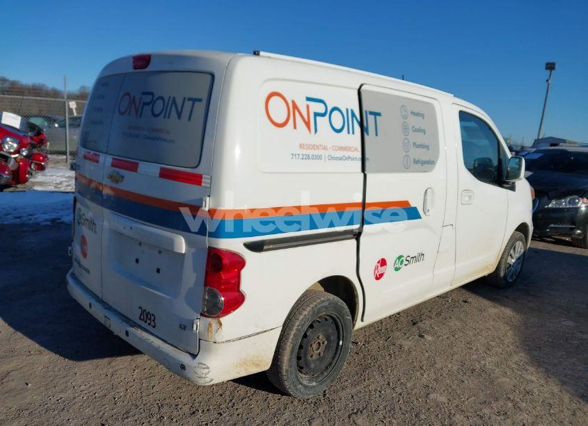 Photo 6 of 2015 Chevrolet City EXPRESS 1LT (VIN 3N63M0ZN7FK692093)