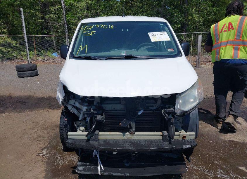 Photo 12 of 2015 Chevrolet City EXPRESS 1LT (VIN 3N63M0ZN7FK720071)