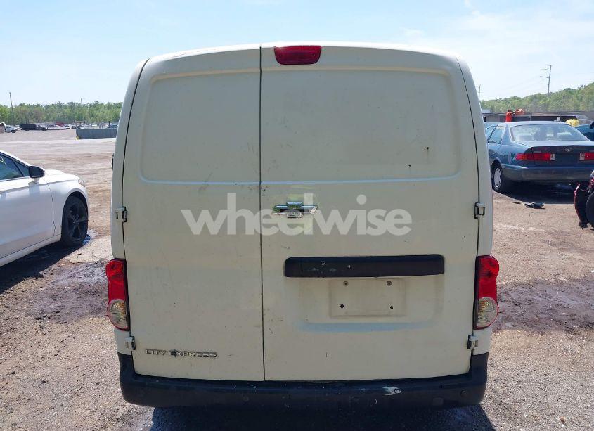 Photo 16 of 2015 Chevrolet City EXPRESS 1LT (VIN 3N63M0ZN7FK720071)