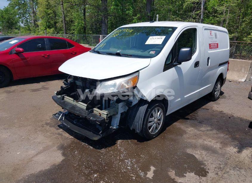 Photo 2 of 2015 Chevrolet City EXPRESS 1LT (VIN 3N63M0ZN7FK720071)