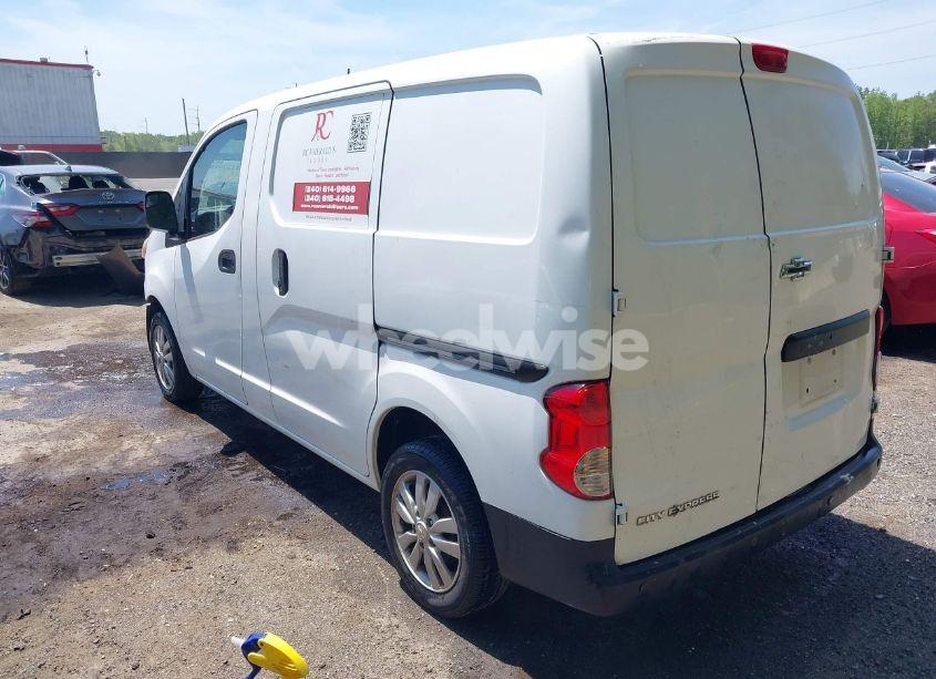 Photo 3 of 2015 Chevrolet City EXPRESS 1LT (VIN 3N63M0ZN7FK720071)