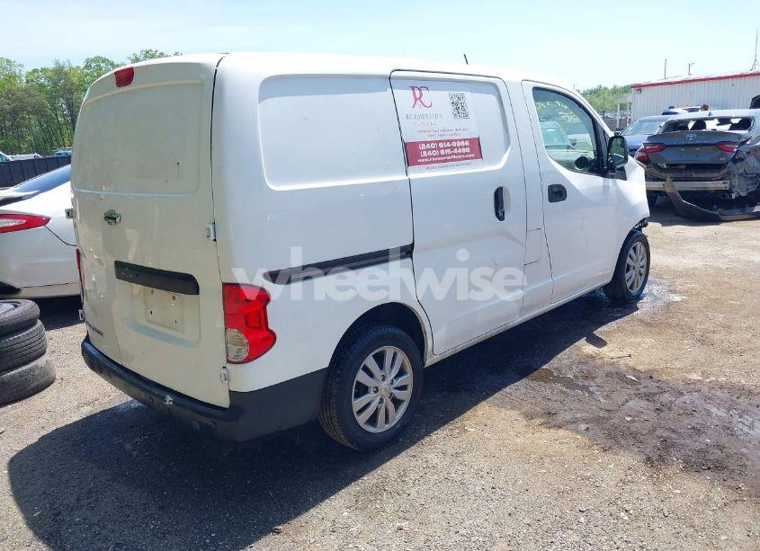 Photo 4 of 2015 Chevrolet City EXPRESS 1LT (VIN 3N63M0ZN7FK720071)