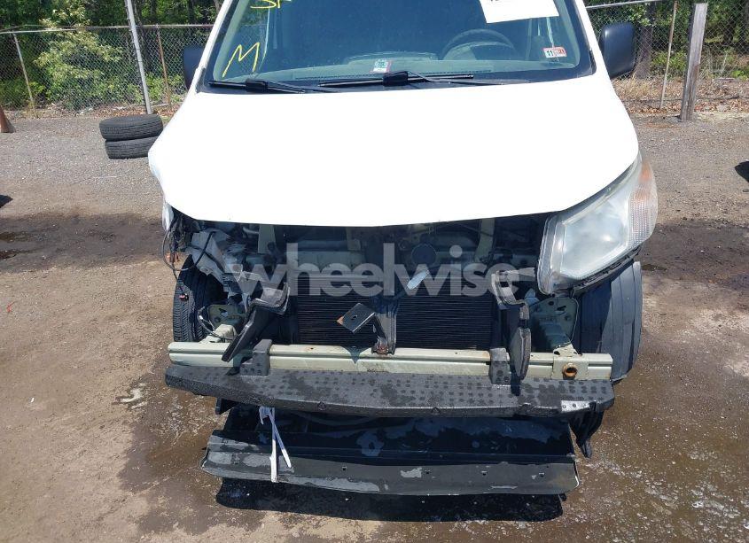 Photo 6 of 2015 Chevrolet City EXPRESS 1LT (VIN 3N63M0ZN7FK720071)