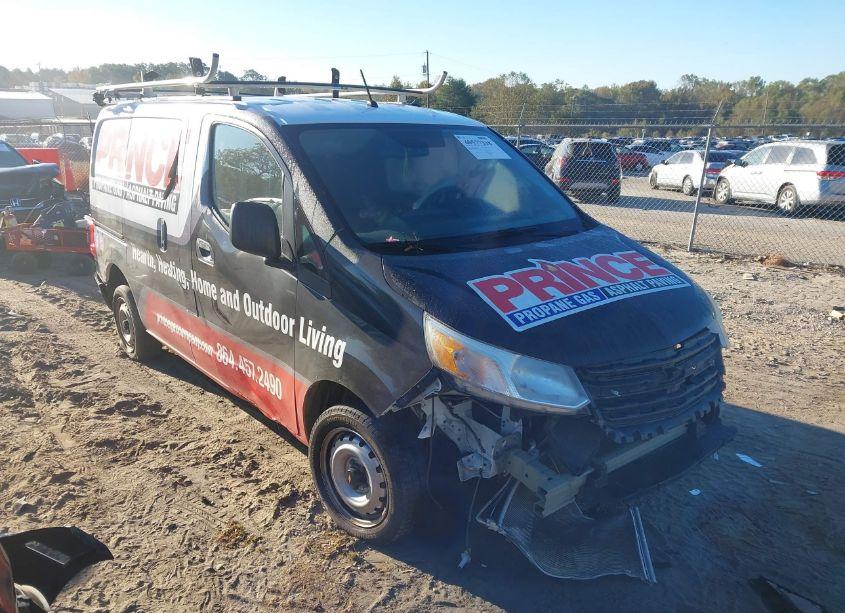 2016 Chevrolet City EXPRESS 1LT (VIN 3N63M0ZN7GK692306) main photo