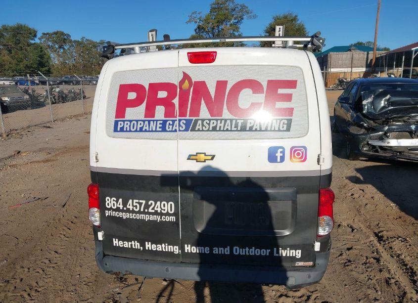 Photo 17 of 2016 Chevrolet City EXPRESS 1LT (VIN 3N63M0ZN7GK692306)