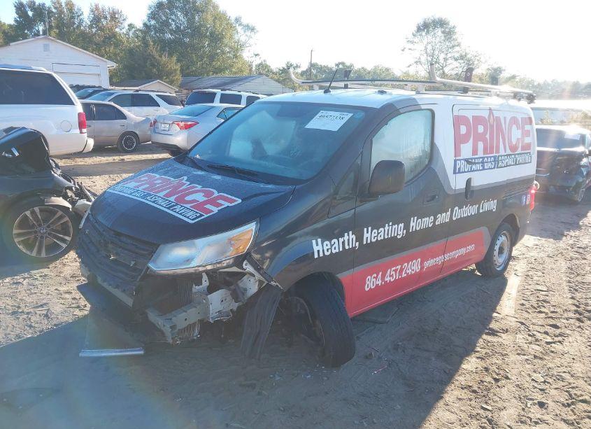 Photo 2 of 2016 Chevrolet City EXPRESS 1LT (VIN 3N63M0ZN7GK692306)