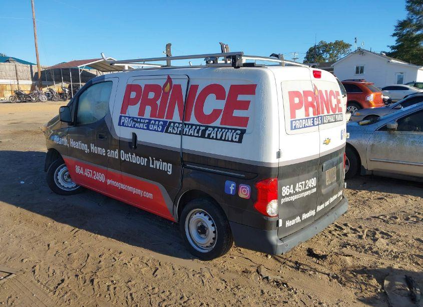 Photo 3 of 2016 Chevrolet City EXPRESS 1LT (VIN 3N63M0ZN7GK692306)