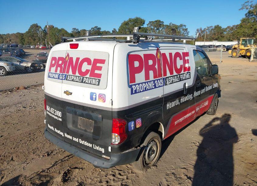 Photo 4 of 2016 Chevrolet City EXPRESS 1LT (VIN 3N63M0ZN7GK692306)