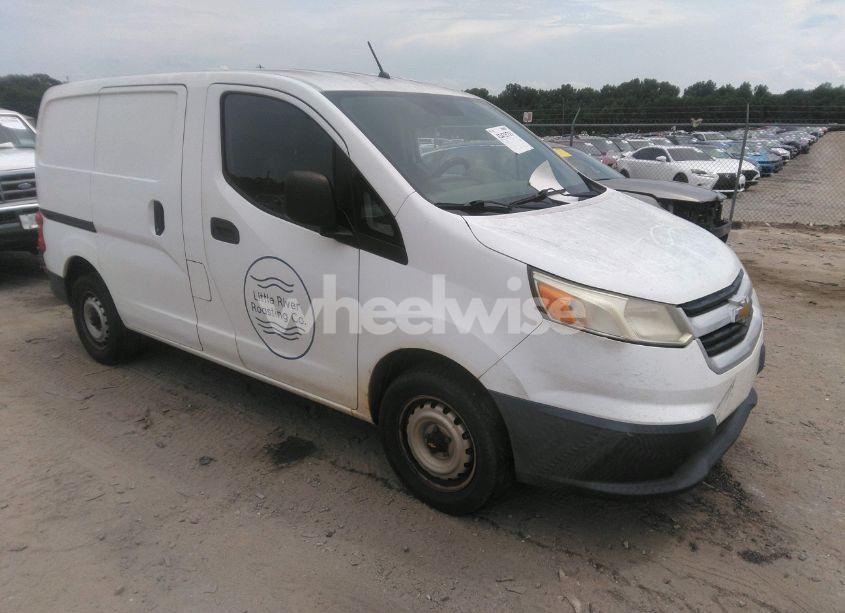 2015 Chevrolet City EXPRESS 1LT (VIN 3N63M0ZN8FK717132) main photo