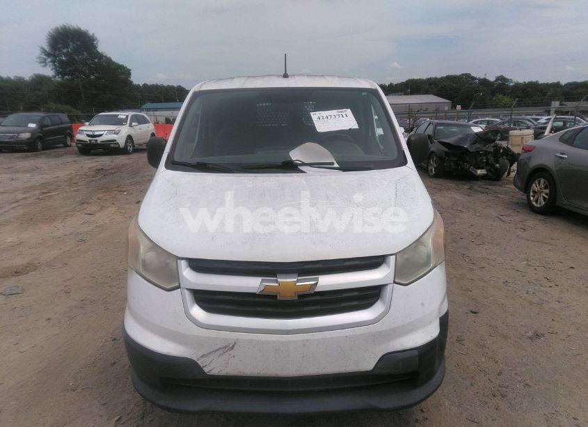 Photo 12 of 2015 Chevrolet City EXPRESS 1LT (VIN 3N63M0ZN8FK717132)