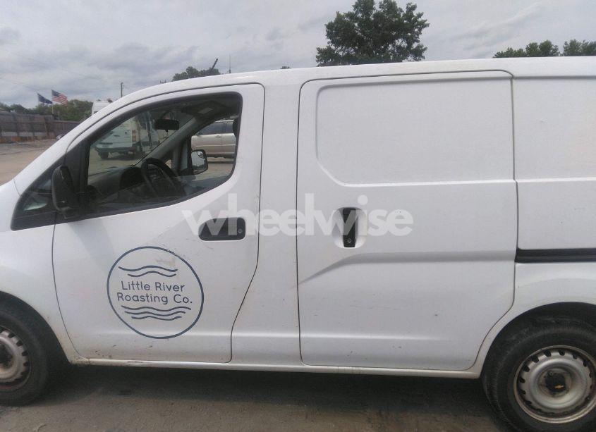 Photo 14 of 2015 Chevrolet City EXPRESS 1LT (VIN 3N63M0ZN8FK717132)