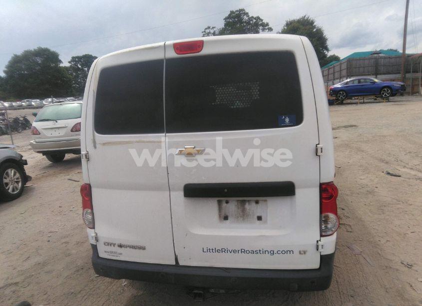 Photo 16 of 2015 Chevrolet City EXPRESS 1LT (VIN 3N63M0ZN8FK717132)