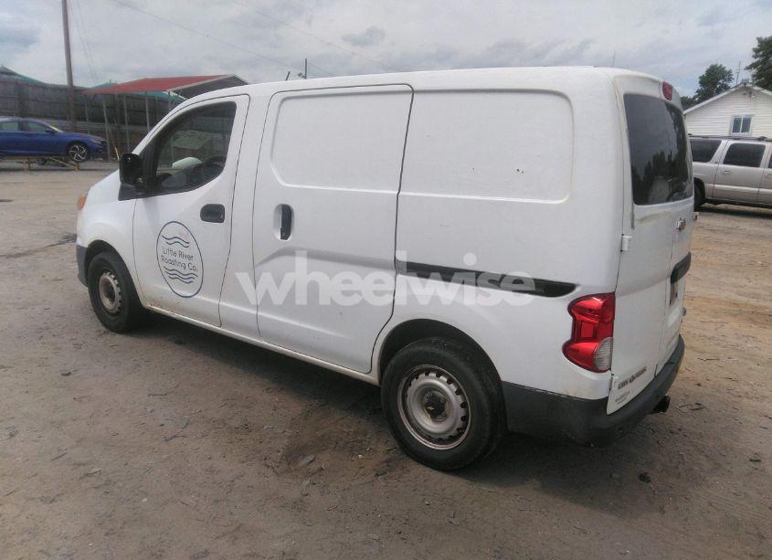 Photo 3 of 2015 Chevrolet City EXPRESS 1LT (VIN 3N63M0ZN8FK717132)