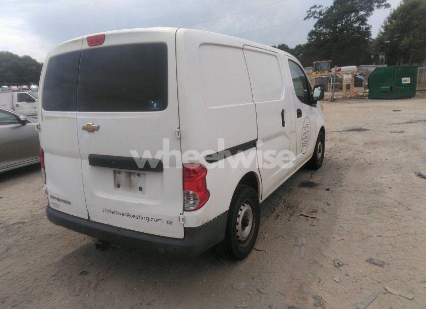 Photo 4 of 2015 Chevrolet City EXPRESS 1LT (VIN 3N63M0ZN8FK717132)