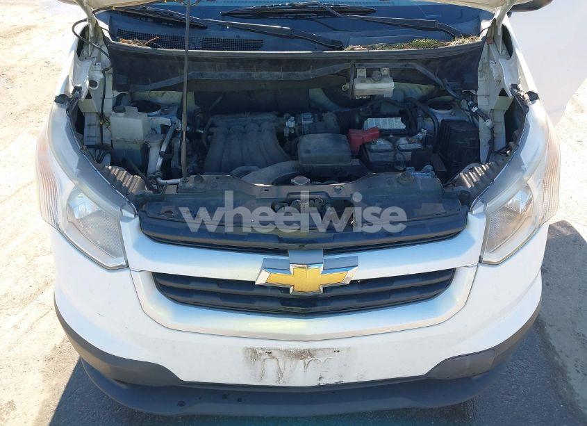 Photo 10 of 2017 Chevrolet City EXPRESS 1LT (VIN 3N63M0ZN8HK696544)