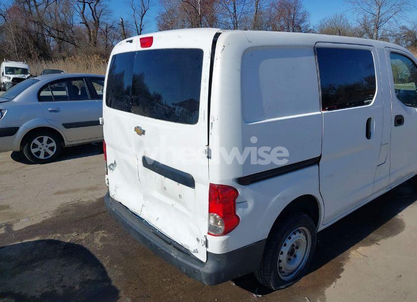 Photo 12 of 2017 Chevrolet City EXPRESS 1LT (VIN 3N63M0ZN8HK696544)