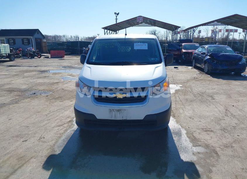 Photo 13 of 2017 Chevrolet City EXPRESS 1LT (VIN 3N63M0ZN8HK696544)