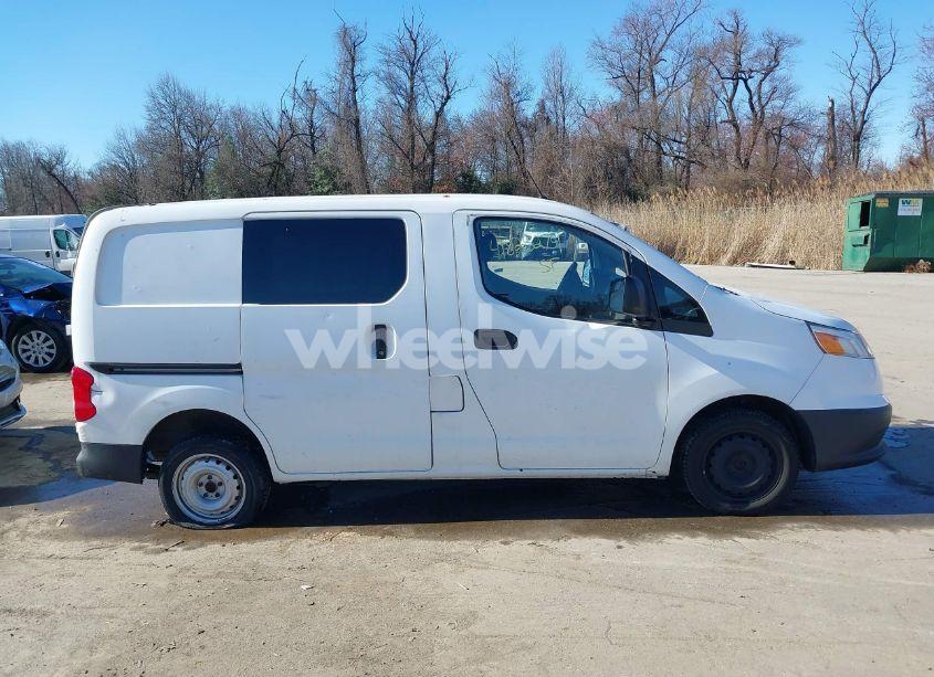 Photo 14 of 2017 Chevrolet City EXPRESS 1LT (VIN 3N63M0ZN8HK696544)
