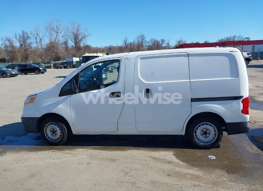 Photo 15 of 2017 Chevrolet City EXPRESS 1LT (VIN 3N63M0ZN8HK696544)