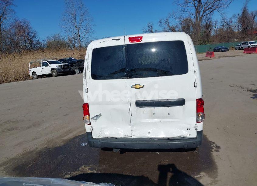 Photo 17 of 2017 Chevrolet City EXPRESS 1LT (VIN 3N63M0ZN8HK696544)