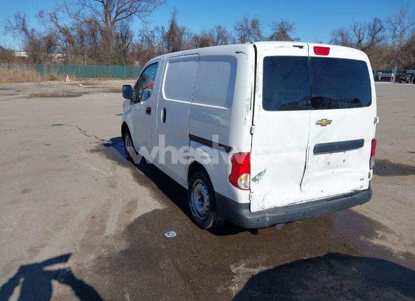 Photo 3 of 2017 Chevrolet City EXPRESS 1LT (VIN 3N63M0ZN8HK696544)
