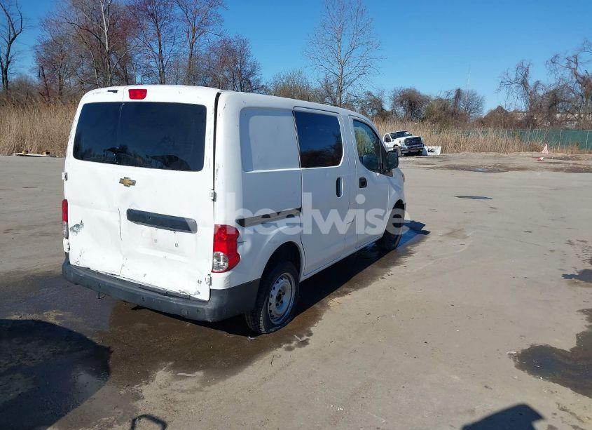 Photo 4 of 2017 Chevrolet City EXPRESS 1LT (VIN 3N63M0ZN8HK696544)