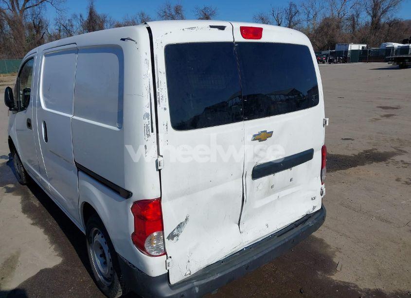 Photo 6 of 2017 Chevrolet City EXPRESS 1LT (VIN 3N63M0ZN8HK696544)