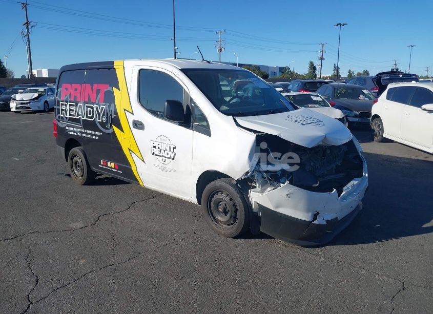 2017 Chevrolet City EXPRESS 1LT (VIN 3N63M0ZN8HK699508) main photo