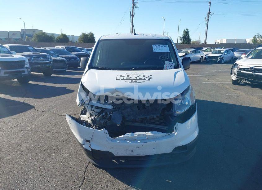 Photo 12 of 2017 Chevrolet City EXPRESS 1LT (VIN 3N63M0ZN8HK699508)