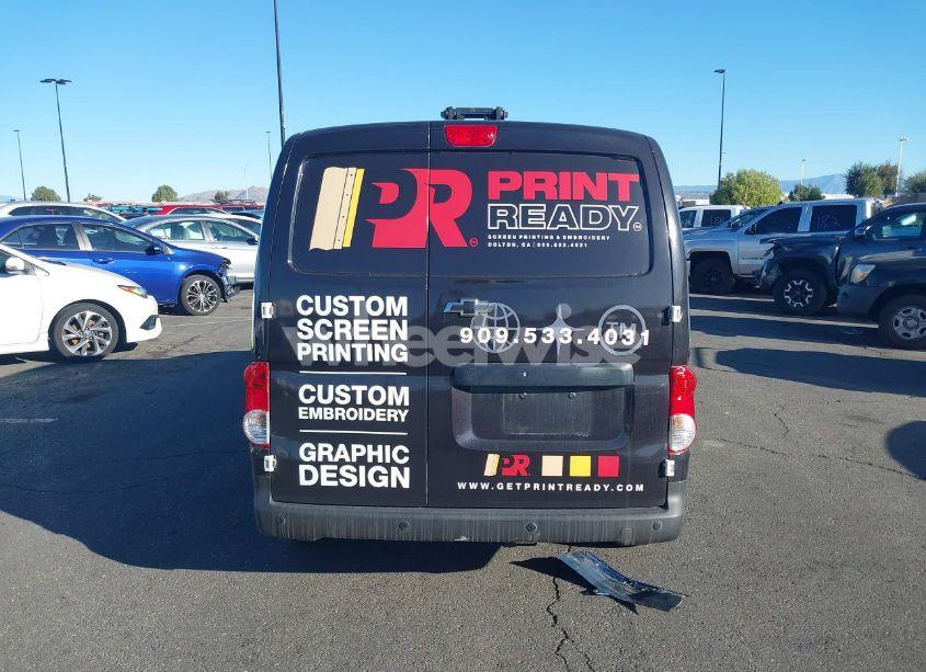 Photo 16 of 2017 Chevrolet City EXPRESS 1LT (VIN 3N63M0ZN8HK699508)