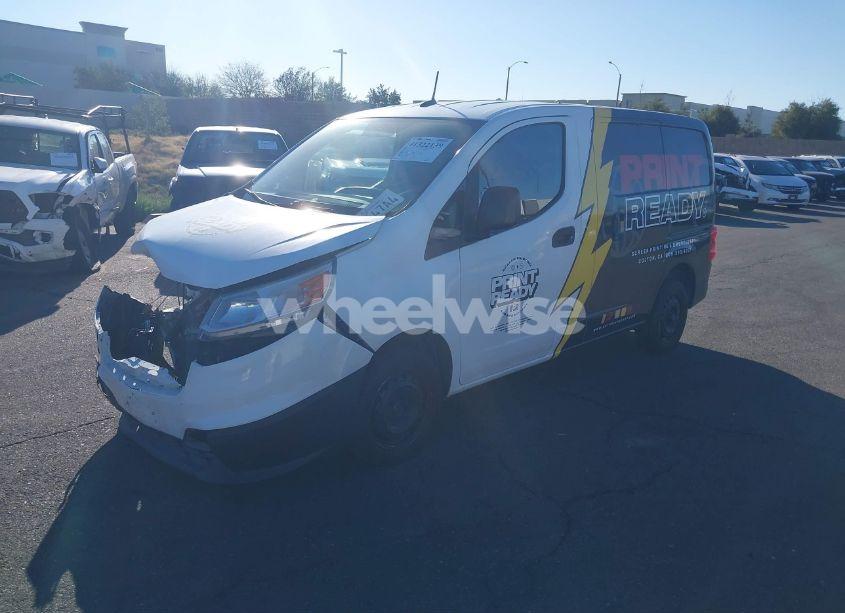 Photo 2 of 2017 Chevrolet City EXPRESS 1LT (VIN 3N63M0ZN8HK699508)