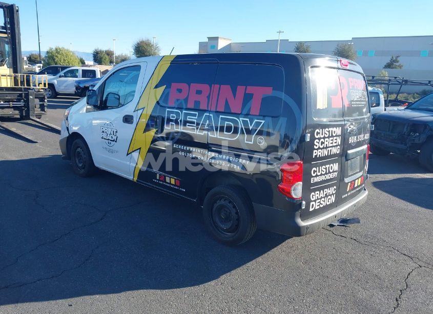 Photo 3 of 2017 Chevrolet City EXPRESS 1LT (VIN 3N63M0ZN8HK699508)